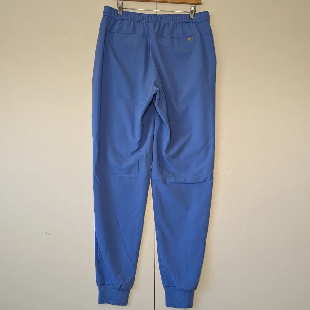 FIGS Men's Tansen Jogger Scrub Pants Size‎ Large Tall Ceil Blue